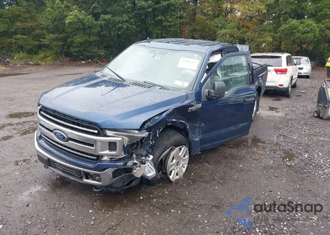 2019 Ford F-150 Xlt from USA, damaged, VIN 1FTEX1EB1KKE28314